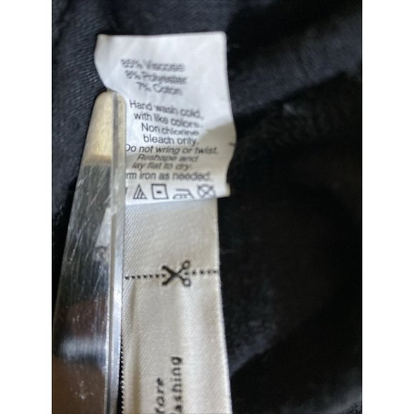 Madewell Maxi Dress Size L Black Tank Sleeveless Round Neck Long - Picture 9 of 9